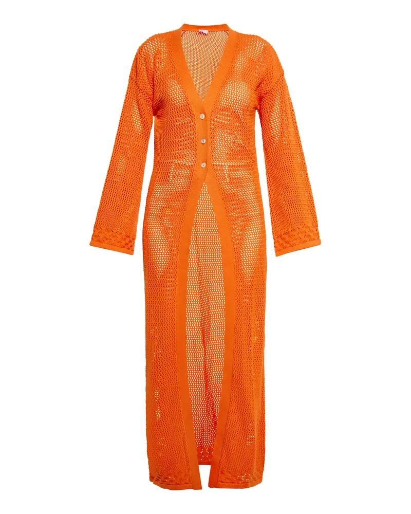 IZIA Strickjacke - Orange Orange
