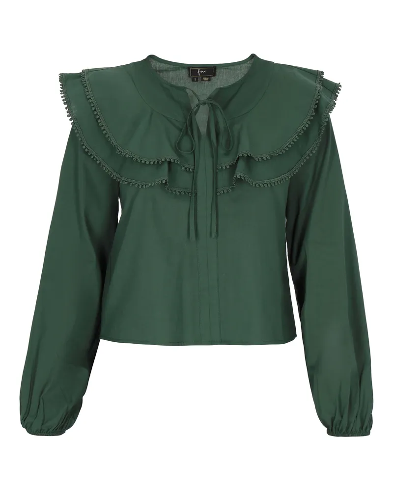 FAINA Bluse Damen grün Grün