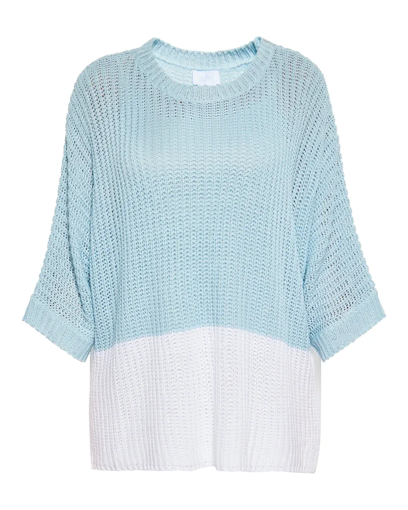 Usha Zur Seite fahren Damen hellblau weiss Blau