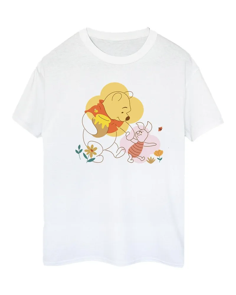 Disney T-Shirt für Damen (Weiß Weiß