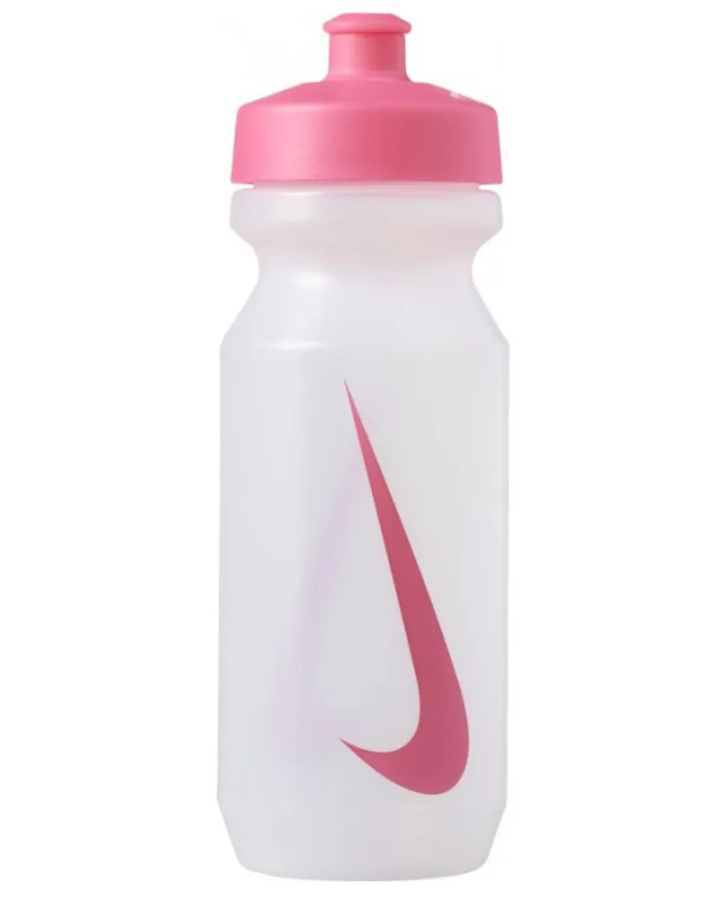 Nike Wasserflasche (Transparent/Pink Rosa