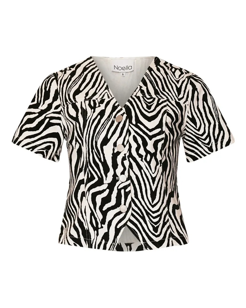 NOELLA Stormina Bluse Schwarz