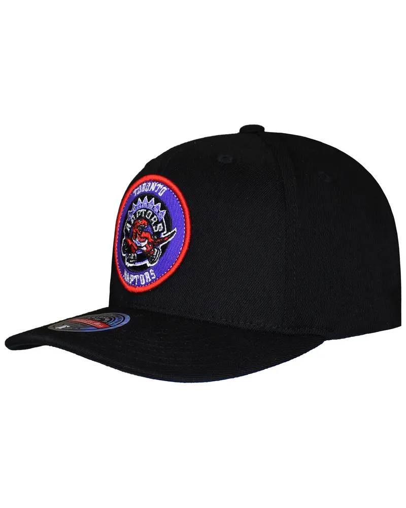 Mitchell & Ness NBA Toronto Raptors Alley Oop Line Solid Cap Schwarz
