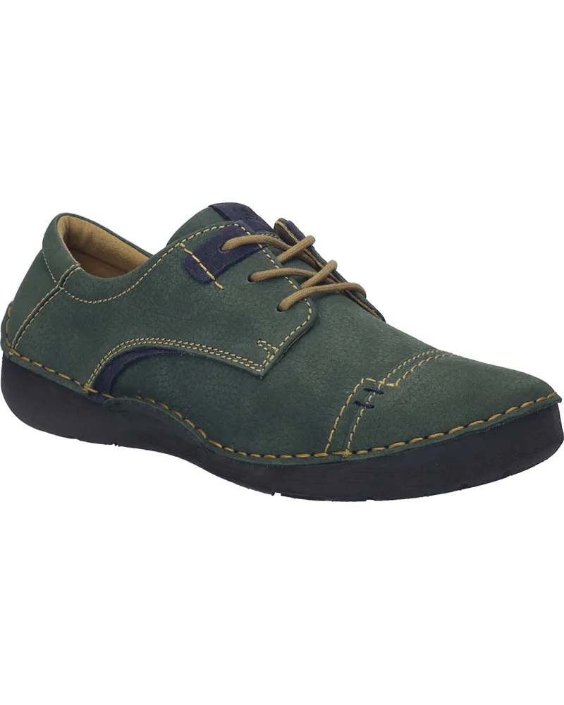 Josef Seibel Damen Halbschuh Fergey 41 in grün-kombi Grün