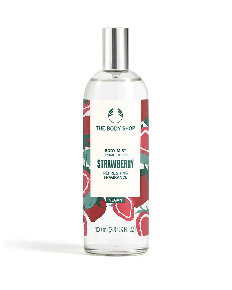 The Body Shop Erdbeer-körperspray 100 ml 