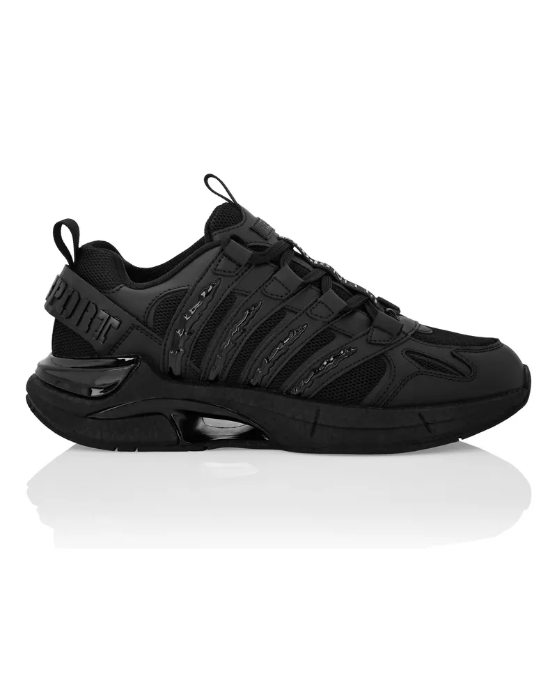 Philipp Plein Lo-Top Turnschuhe Schwarz