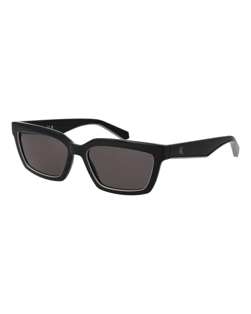 Calvin Klein Sonnenbrillen CKJ25604S 001 55 Schwarz