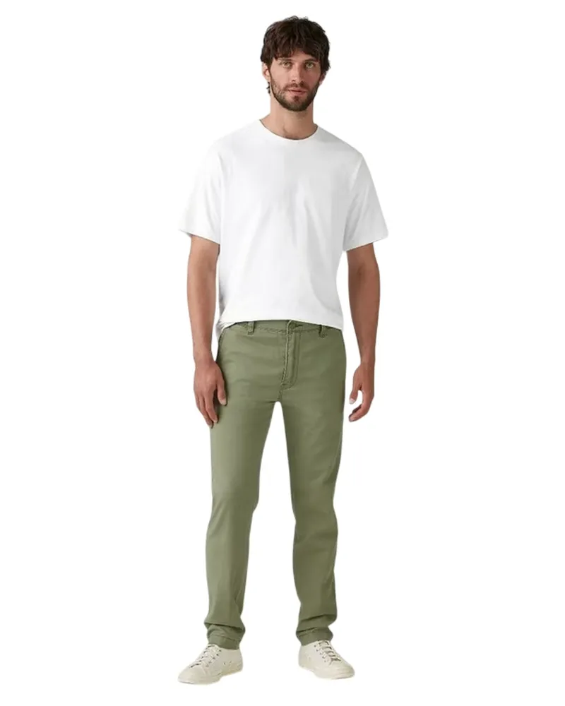 Levi's Karla" Chino für Herren (Dunkles Flechtengrün Dunkelgrün