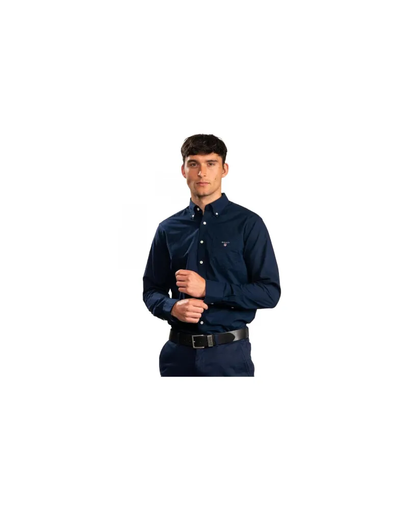 Gant Regular-fit-Oxfordhemd - Blau Blau