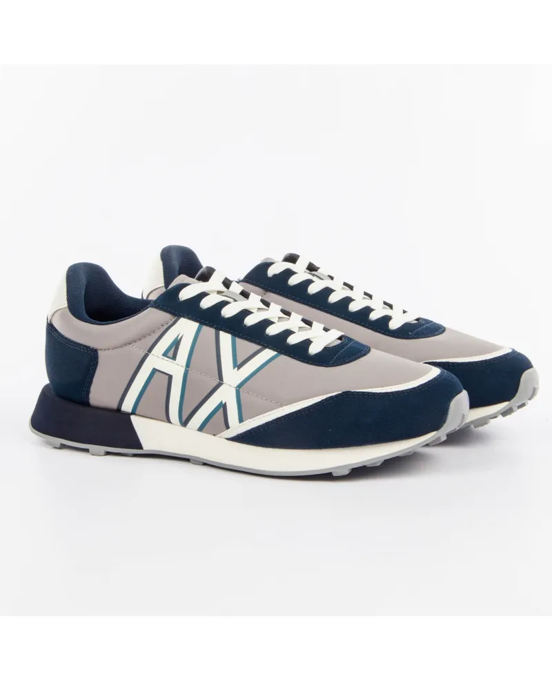 Armani Exchange Herren-Sneaker Ax Luxe Mehrfarbig