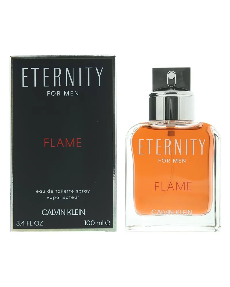 Calvin Klein Eternity Flame Eau de Toilette 100ml Spray 