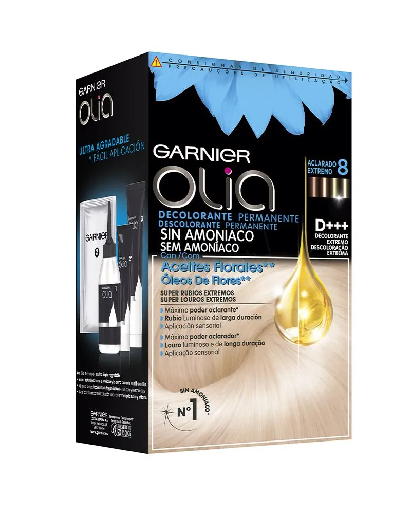 Garnier Olia Extreme Dauerbleiche Ohne Ammoniak #8 120 gr 