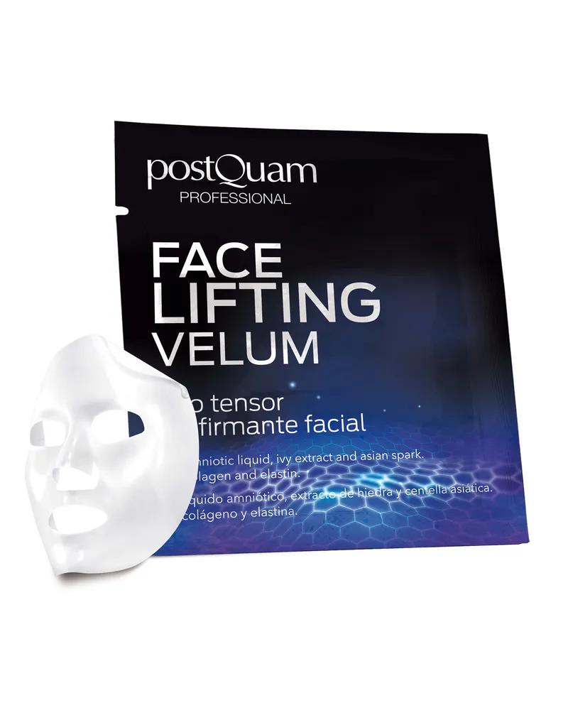 Postquam SPANNKRAFTMASKE FÜR DAS GESICHT 1ST 