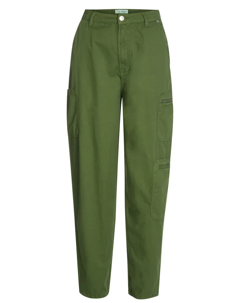 Pepe Jeans Hosen Grün