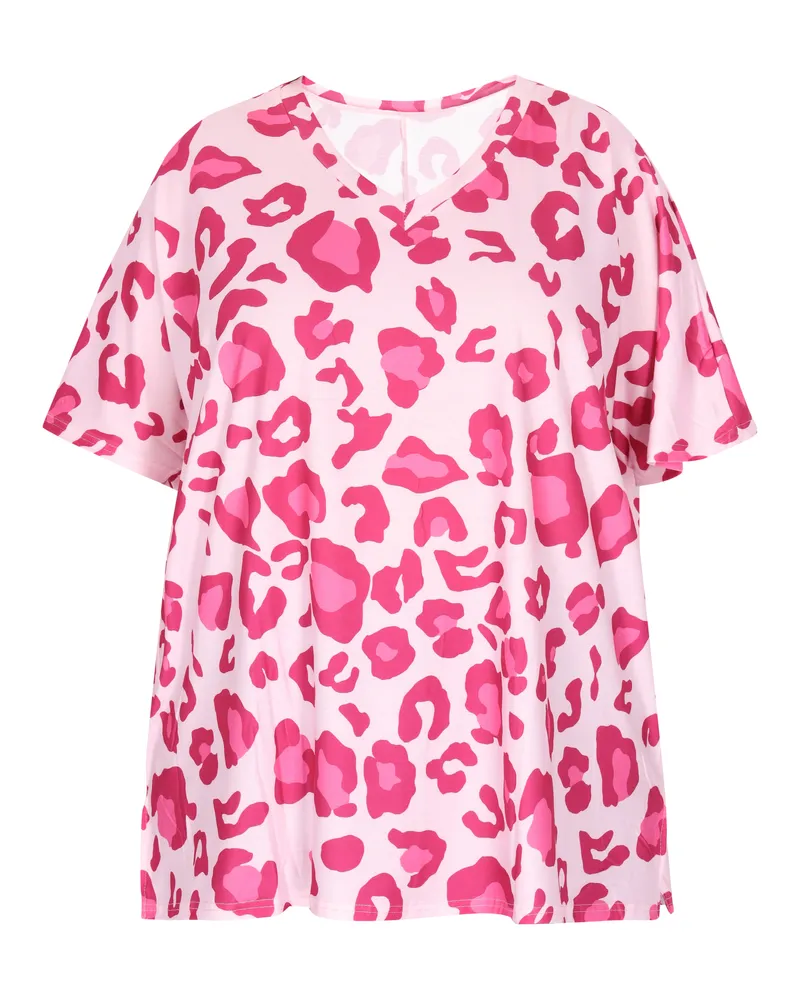 My Mo Bluse Große Größen Damen - Rosé Rosé