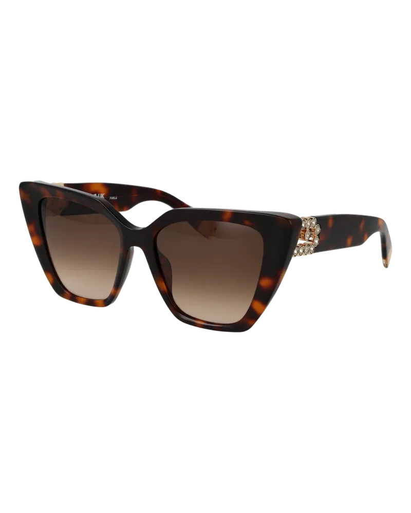 Furla Sonnenbrillen SFU879S 0752 54 Camouflage