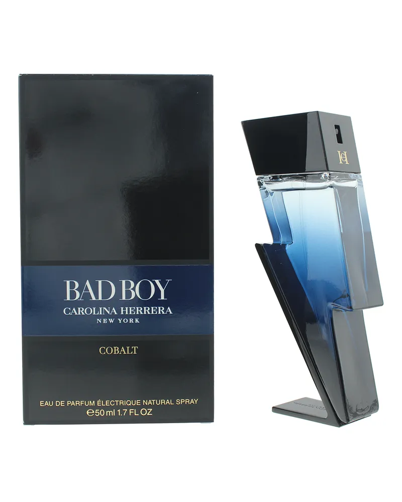 Carolina Herrera New York Bad Boy Cobalt Eau de Parfum Électrique 50ml 