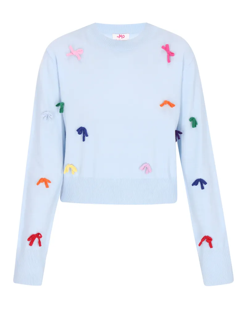 My Mo Pullover Frauen hellblau Hellblau