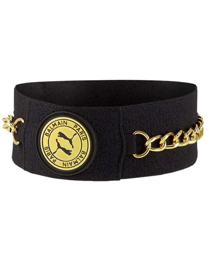 Puma x Balmain Choker - Schwarz Schwarz