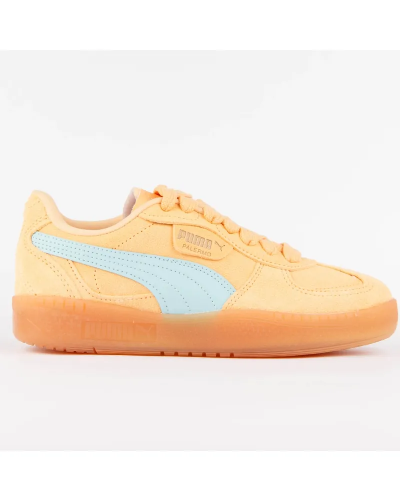 Puma Damen Palermo Lamoda Sneaker Orange