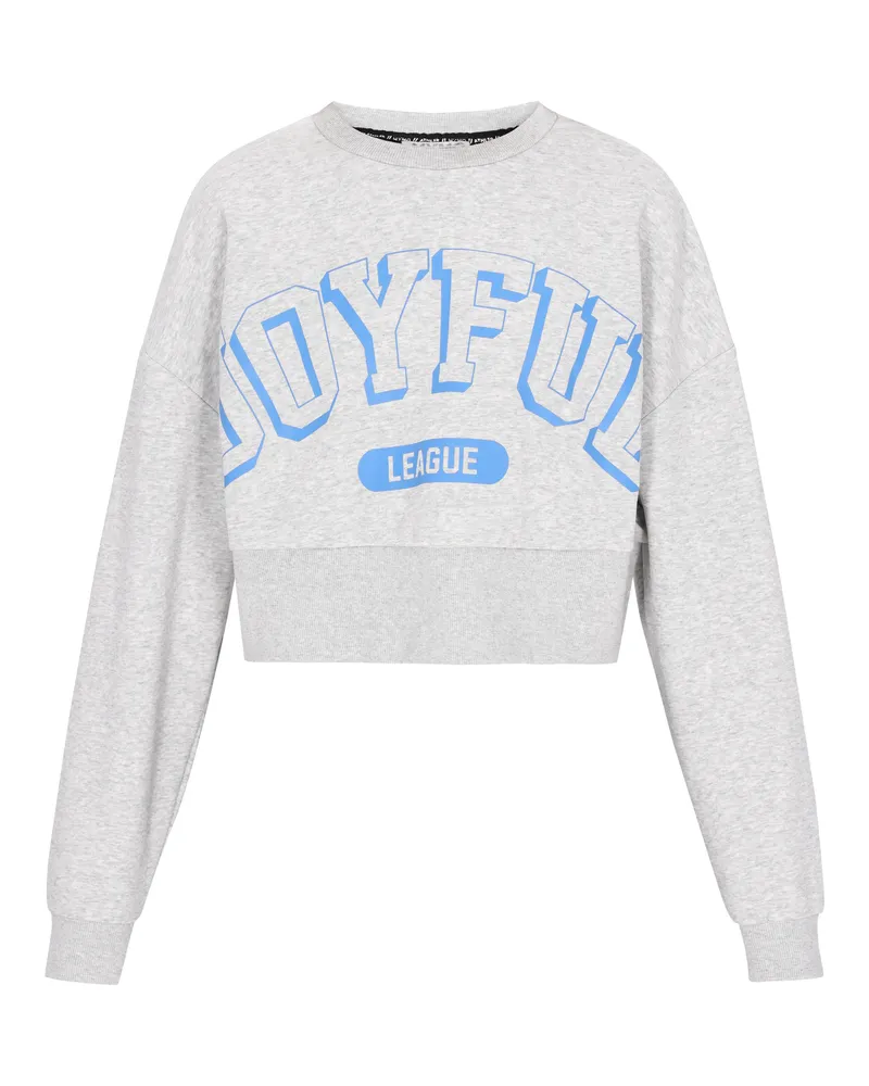 My Mo Sweatshirt Frauen HellGrauMelange Hellgrau