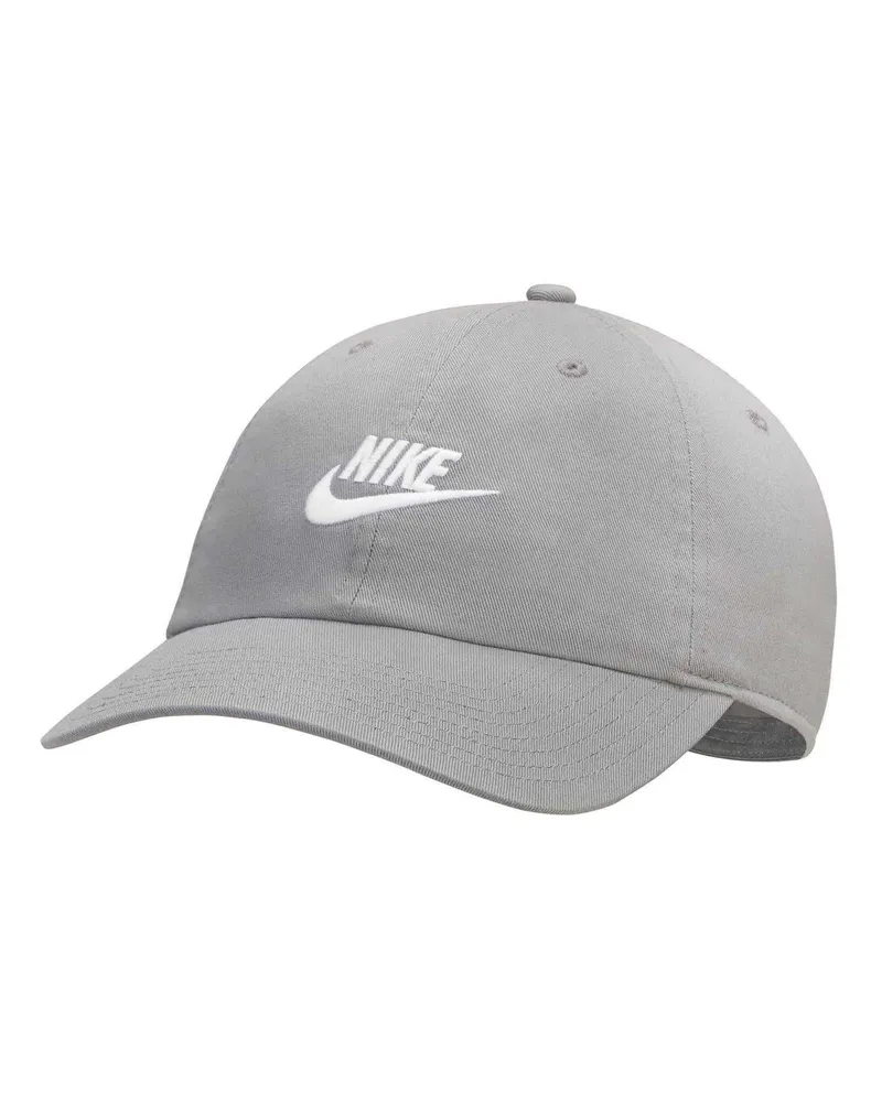 Nike Heritage 86 Futura" Baseball-Mütze für Herren/Damen Unisex (Grau/Weiß Grau
