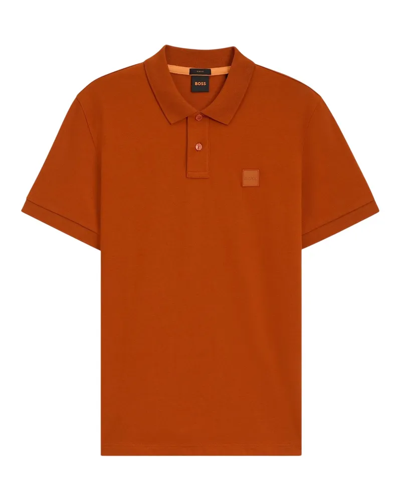HUGO BOSS Passenger" Poloshirt für Herren (Orange Orange