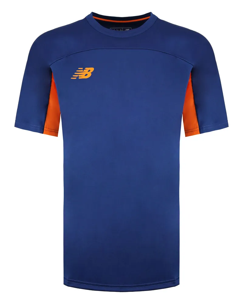 New Balance Jersey Herren Blaues T-Shirt Blau