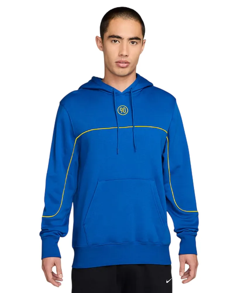 Nike T90" Kapuzenpullover für Herren (Game Royal Blau