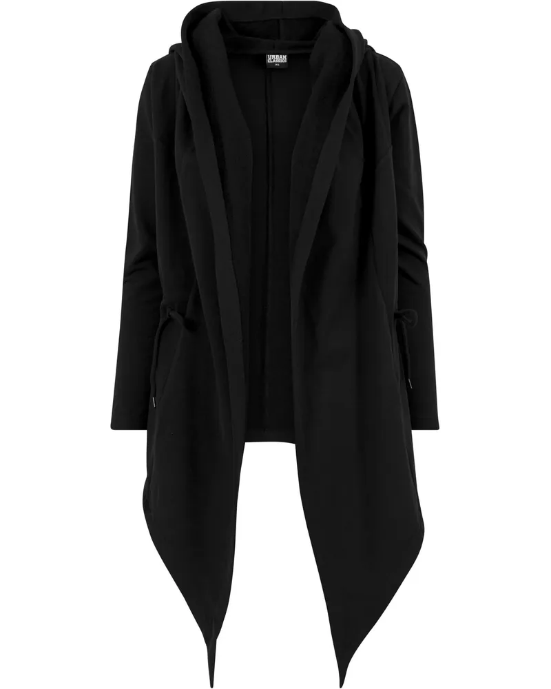 Urban Classics Strickjacke mit Kapuze für Damen (Schwarz Schwarz