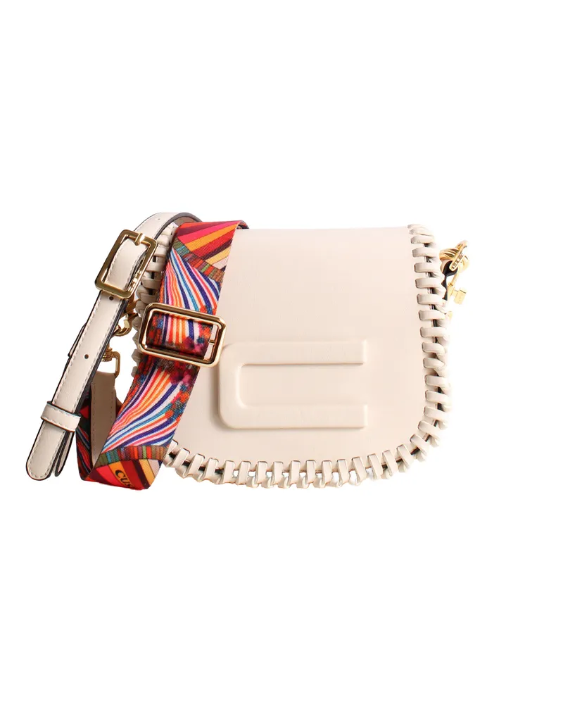 Custo Barcelona Umhängetasche Women Beige