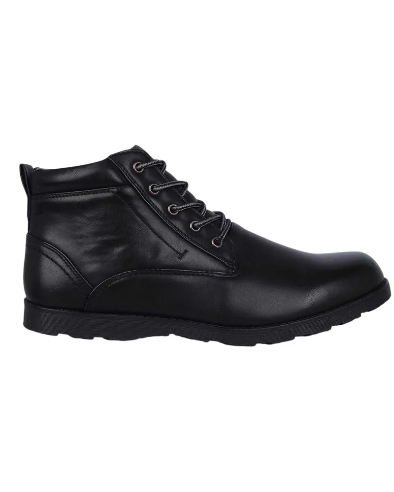 Lee Cooper Deans" Wanderstiefel für Herren (Schwarz Schwarz