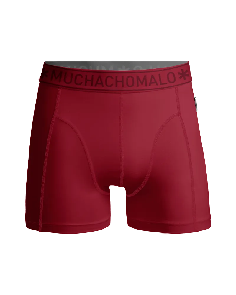 Muchachomalo Badehose für Herren, knielang - Rot Rot