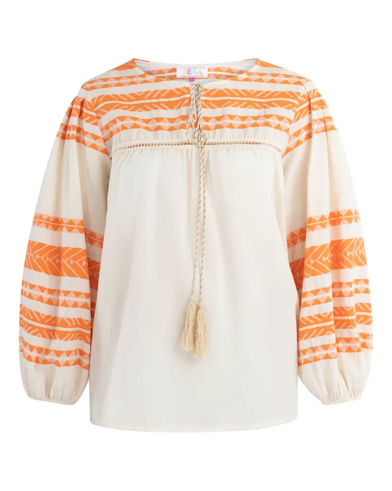 IZIA Bluse Damen orange Orange