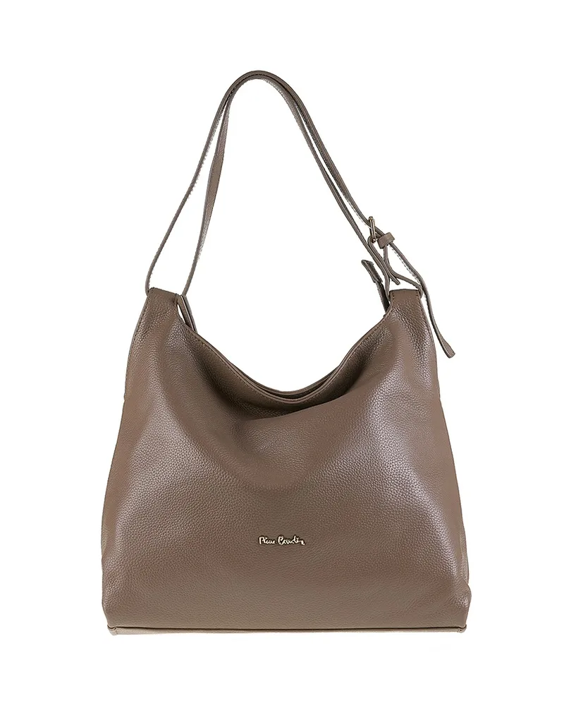 Pierre Cardin Schultertasche Women Taupe