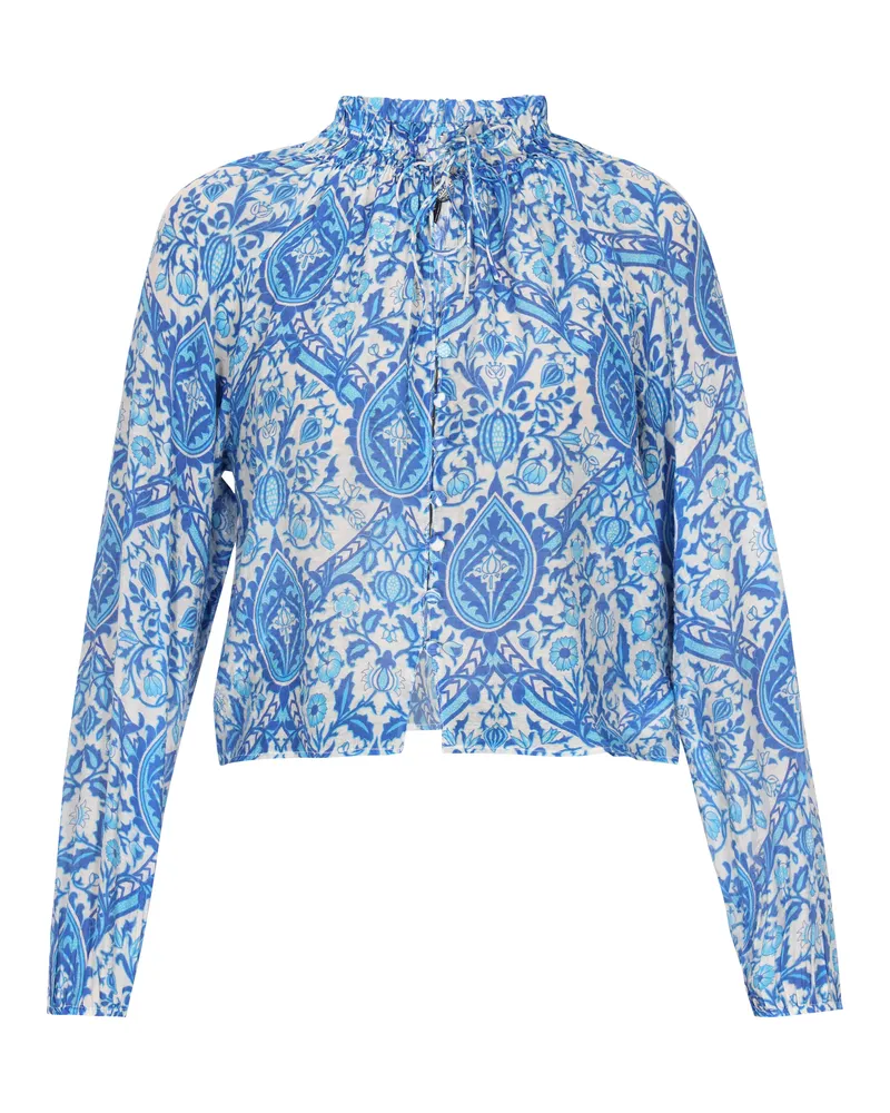 DreiMaster Bluse Frauen Türkis Türkis