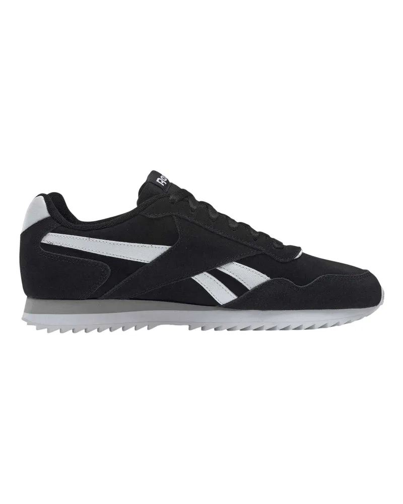 Reebok Royal Glide" Wellenförmig Sneaker für Herren, Wildleder (Schwarz/Weiß Schwarz