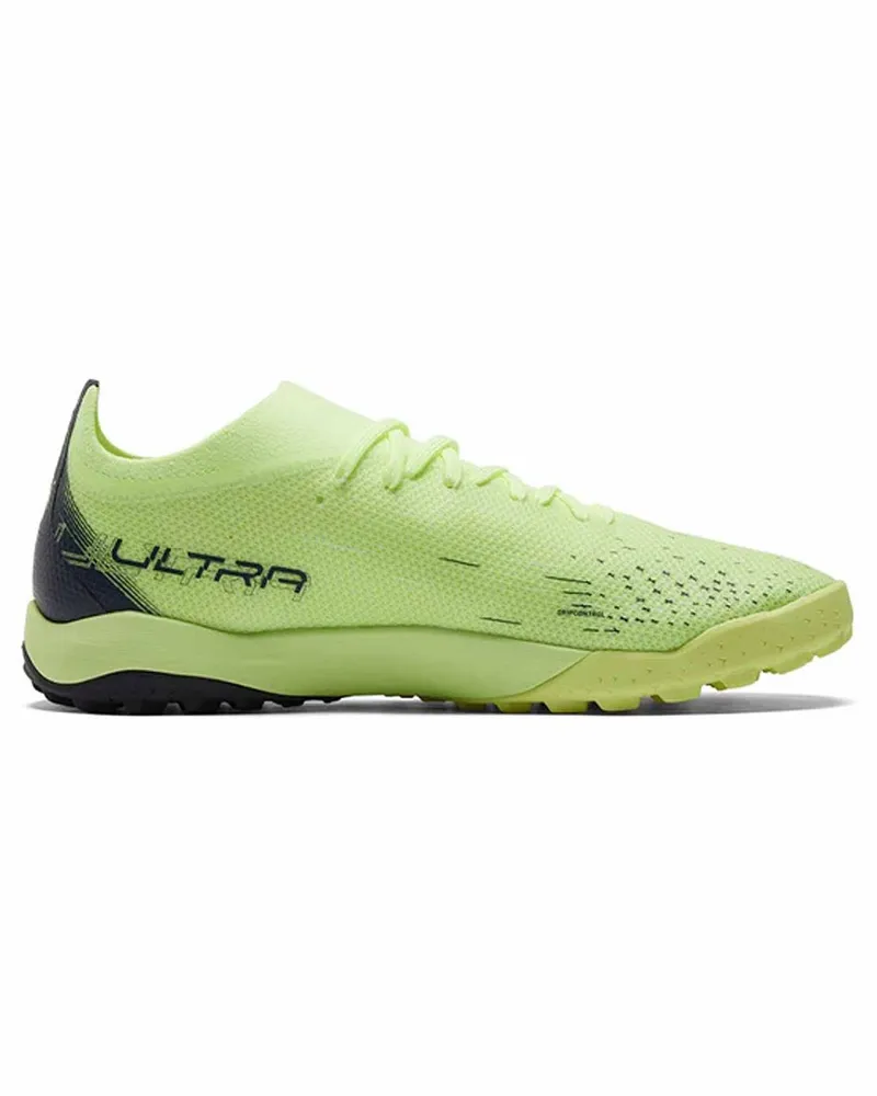 Puma Ultramatch TT Green Herren Fußballstiefel Grün