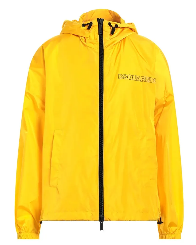 Dsquared2 Löwenzahngelbe Jacke Gelb