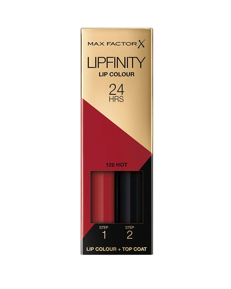 Max Factor Lipfinity Classic #120-hot 2 ml 