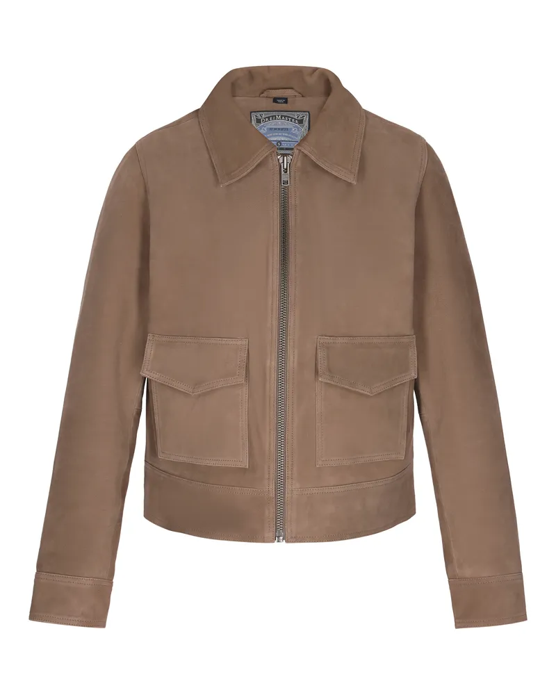 DreiMaster Jacke Frauen dunkler Stein Steingrau