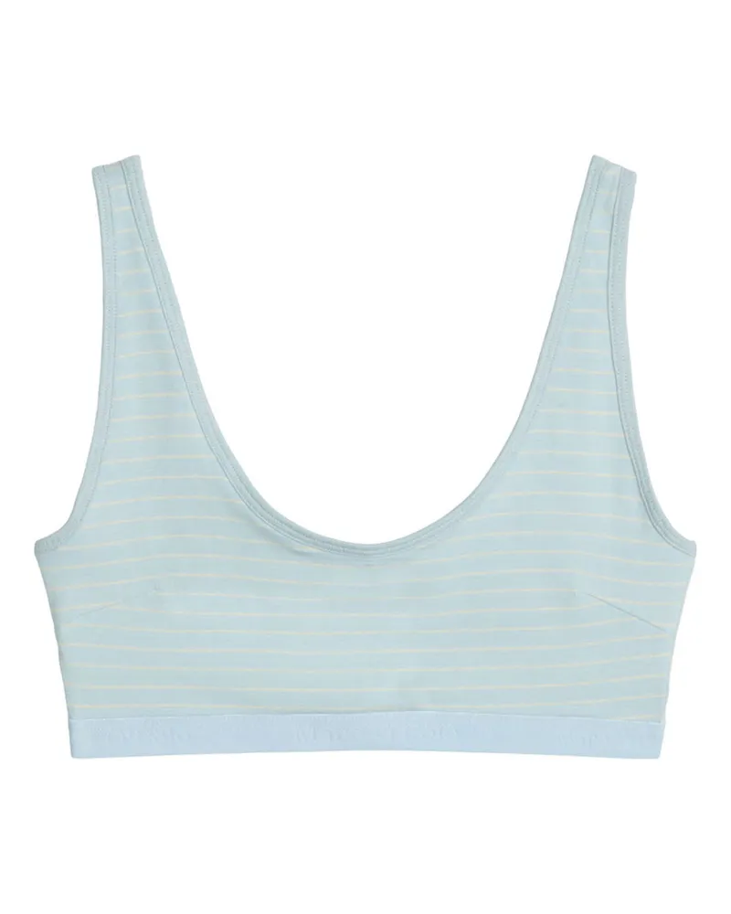 Marc O'Polo Marc O'Polo Damen Bustier BioBH, Bustier Top, Bustier‑BH Hellblau