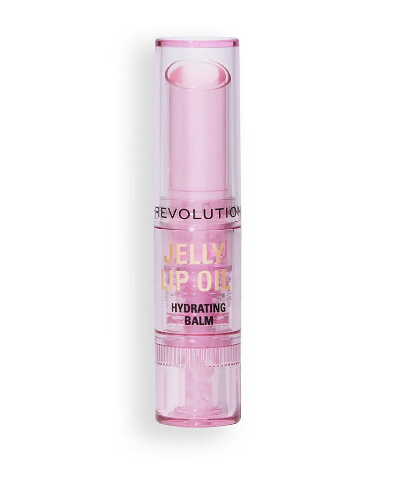 RVLT/revolution Jelly Lip Oil Feuchtigkeitsspendender Balsam #candy Ice Pink 2,4 gr 