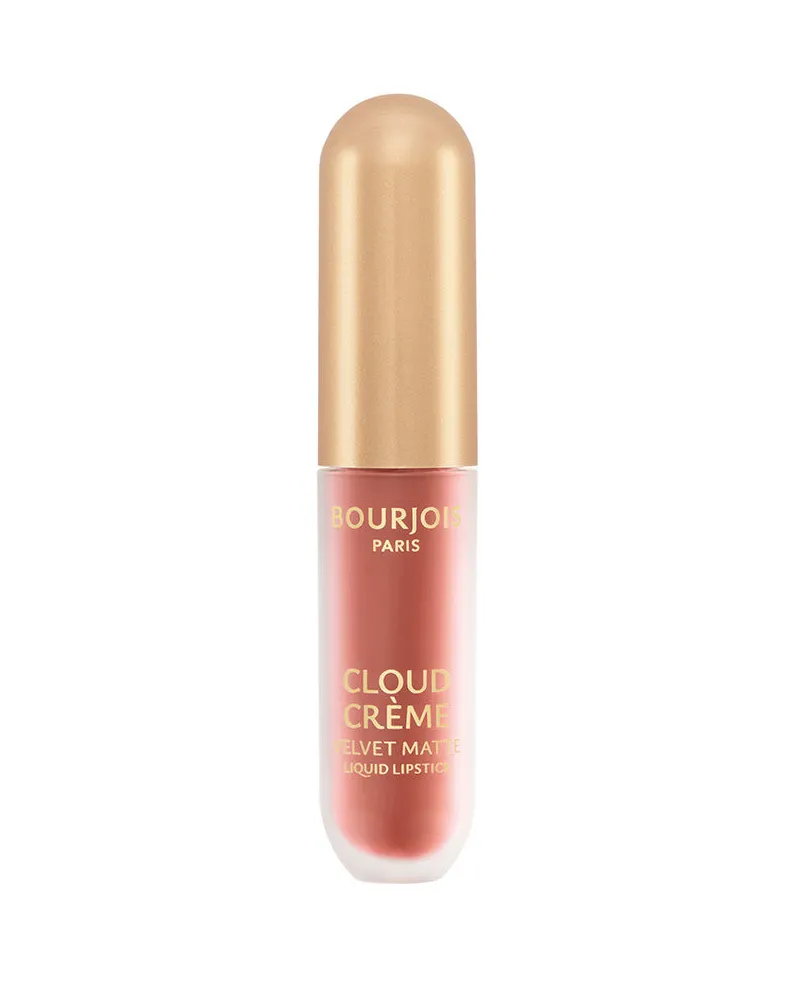 Bourjois Cloud Crème Edition Velvet Matte Labial Líquido #06-passion Peach 3 ml 