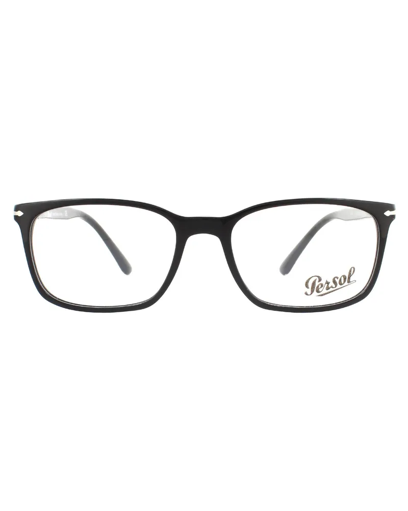 Persol Lunettes PO3189V 95 hommes noirs Schwarz