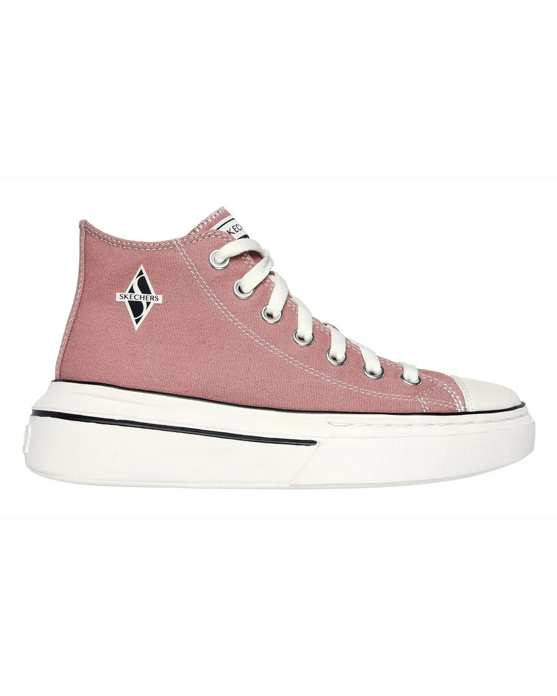 Skechers Sneaker für Damen, Zum Schnüren (Rosa Rosé