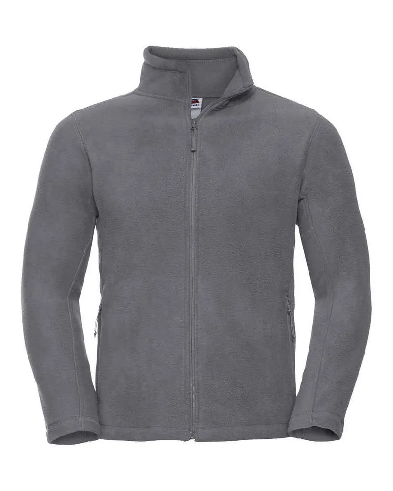 Russell Athletic Russell - Fleecejacke für Herren - Für Außen (Grau Dunkelgrau