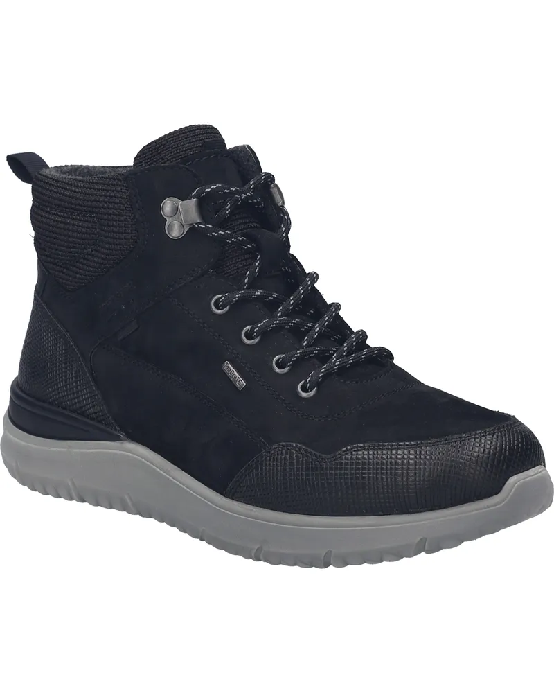Josef Seibel Herren Sneaker Wales 50 in schwarz Schwarz