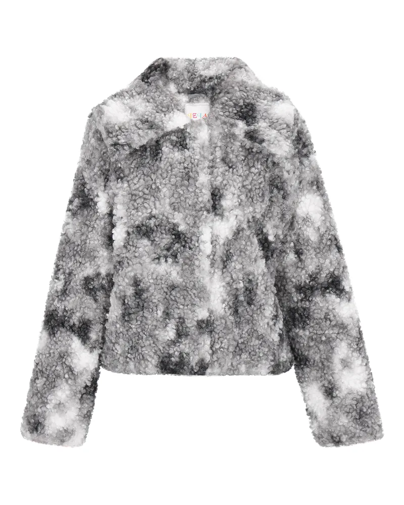 IZIA Jacke für Damen, mehrfarbig - Grau Grau