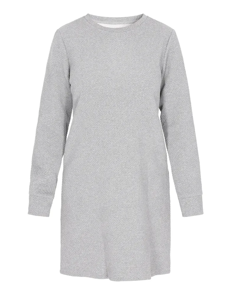 Usha Kleid Frauen grau Grau